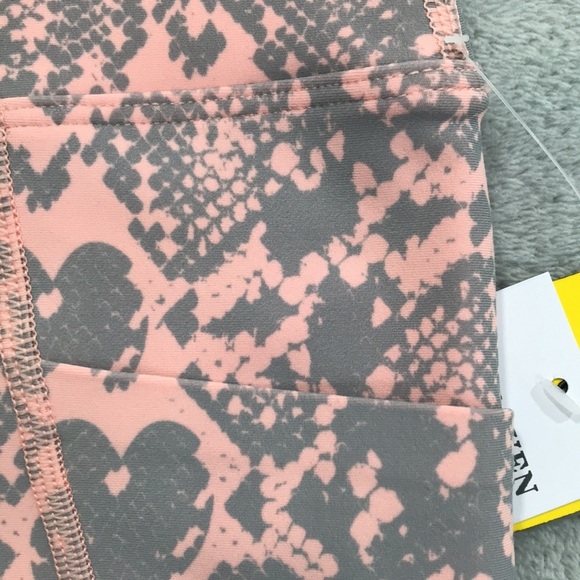 Eleven By Venus Williams Mystic Snake Bra & Leggings Size S New - Picture 11 of 13